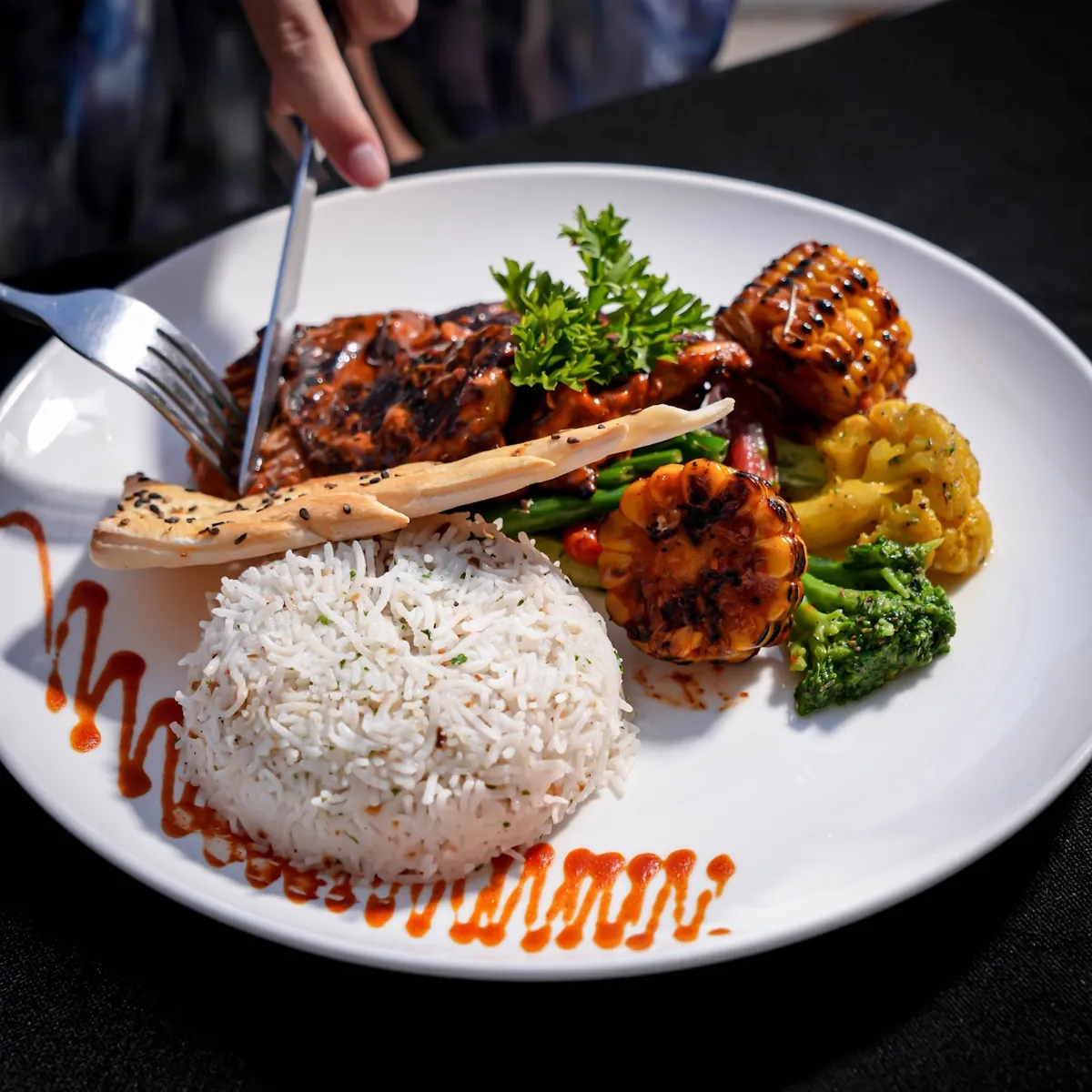 Flamme — campaign photography