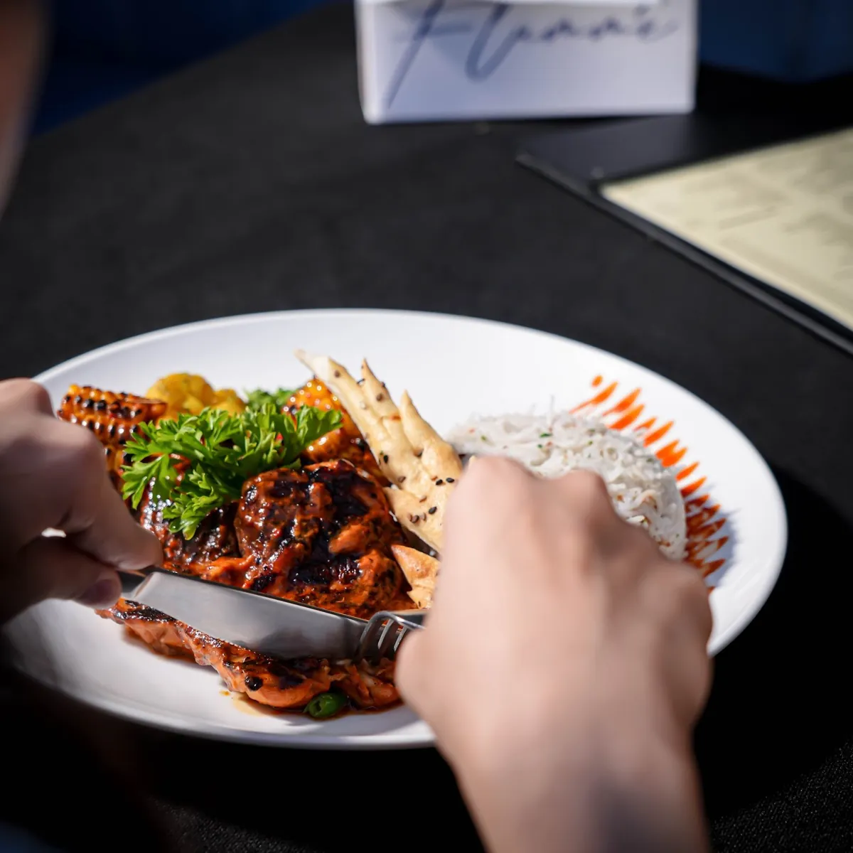 Flamme — campaign photography