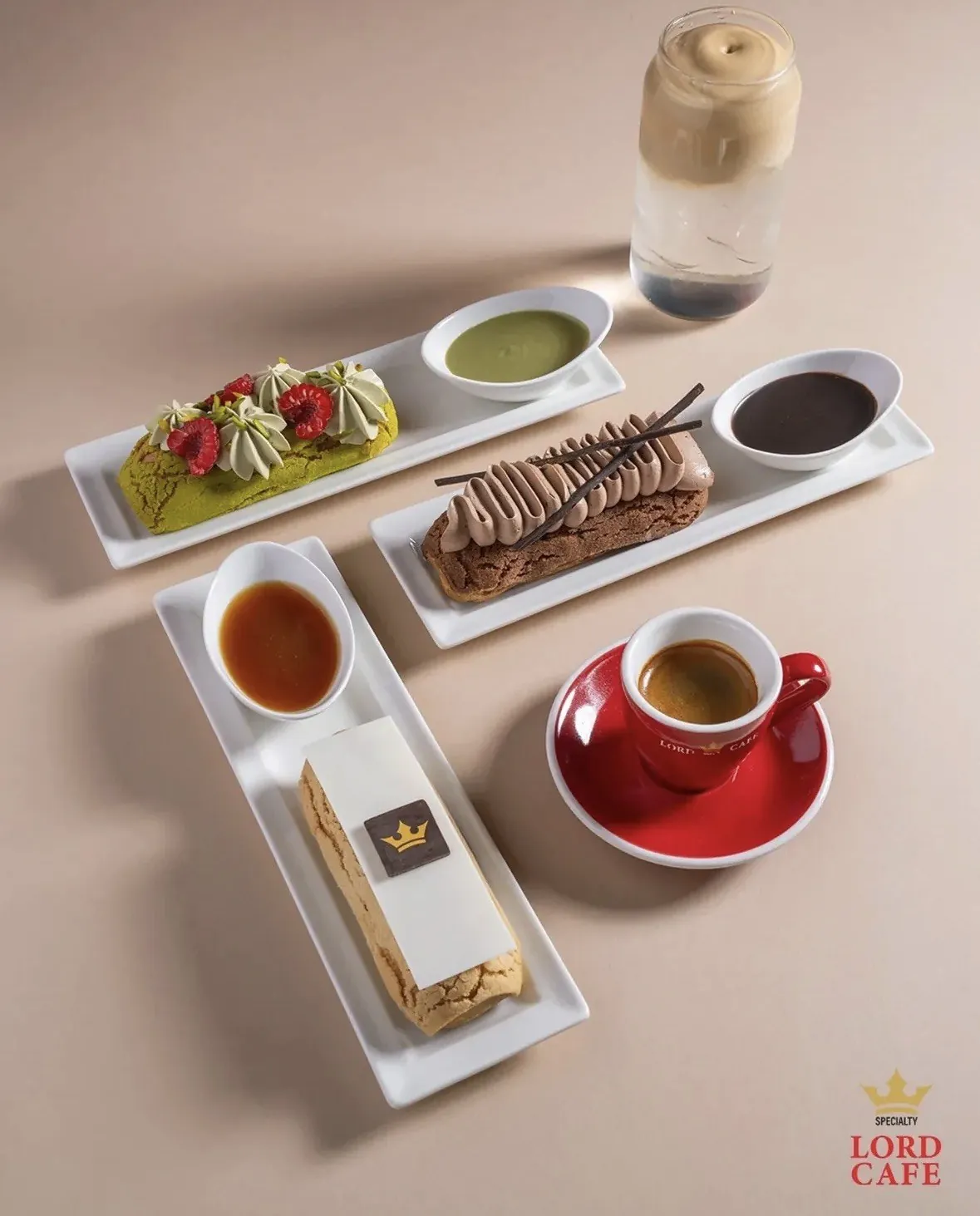 Lord Café — selected marketing work