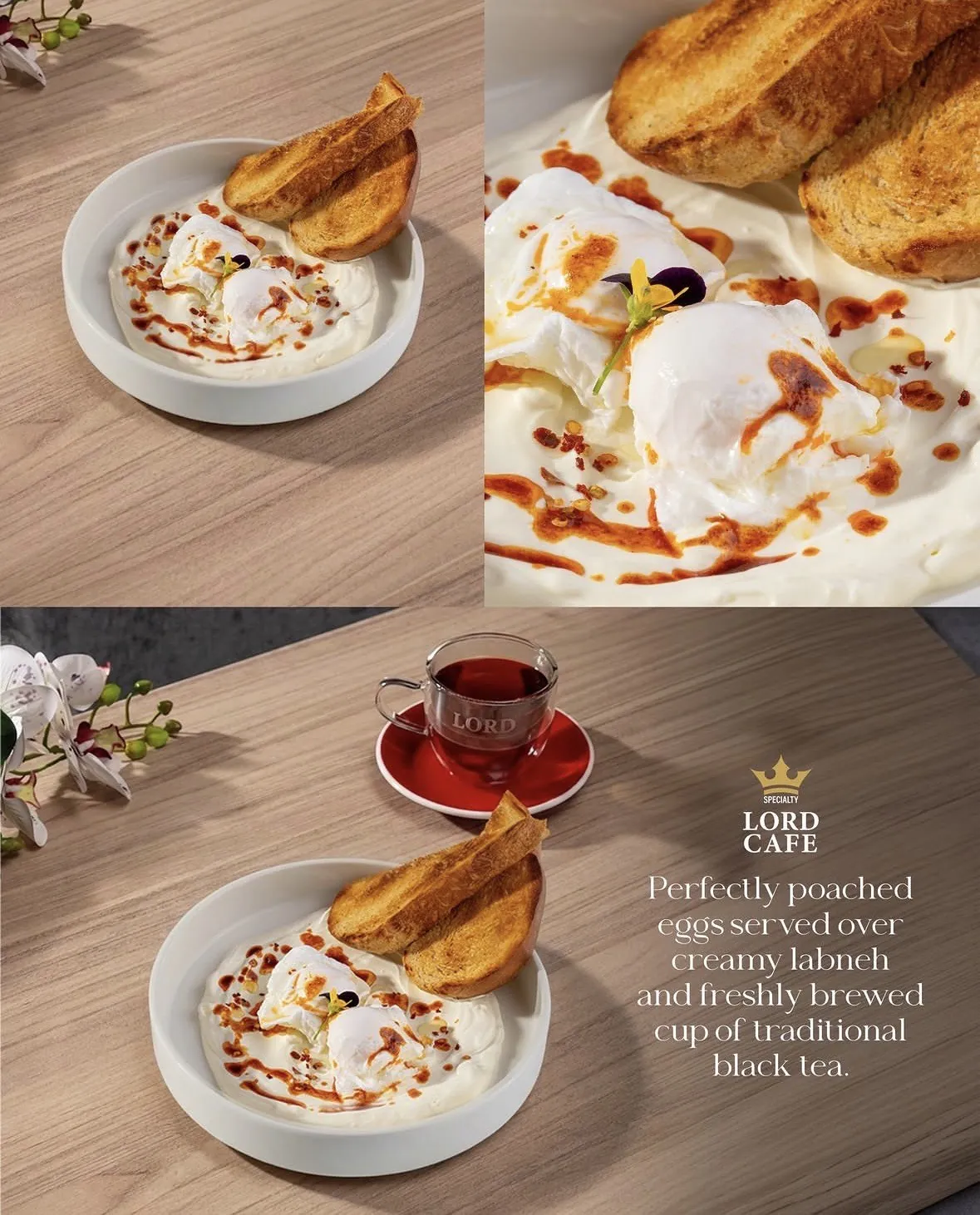 Lord Café — campaign photography