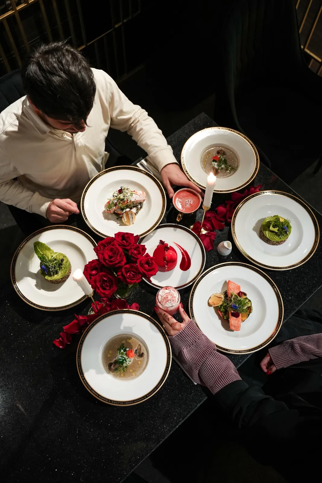 Maison Samira Maatouk — campaign photography
