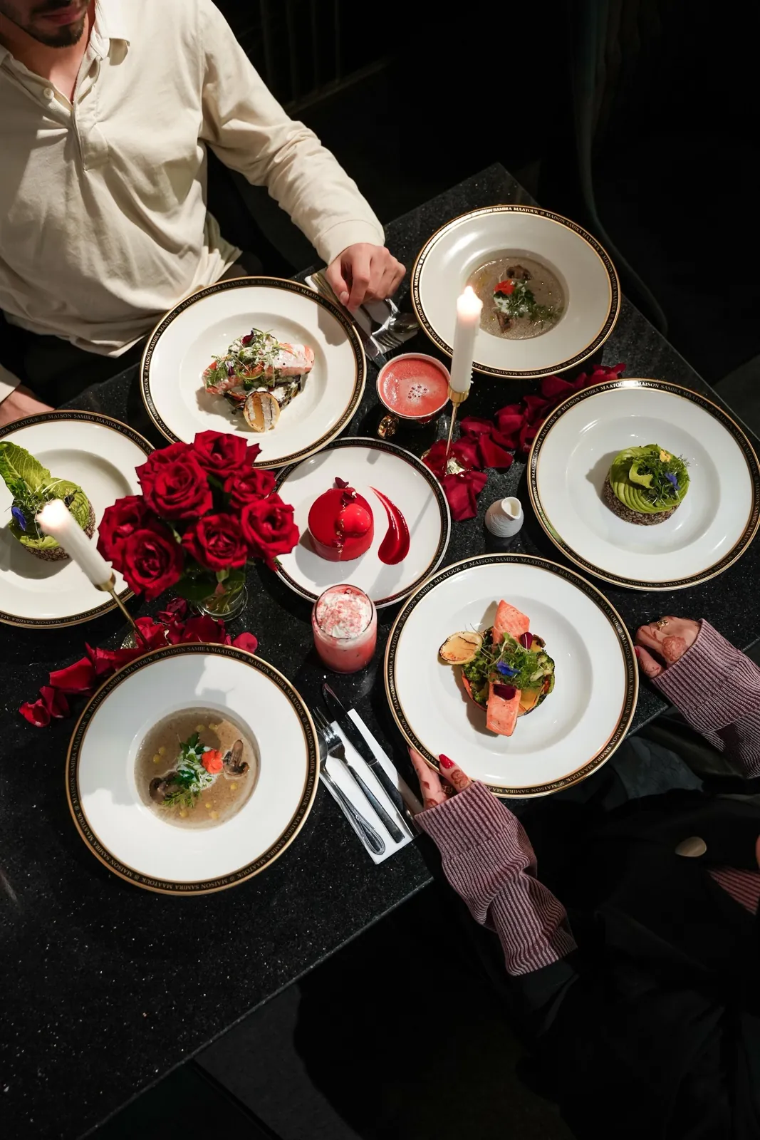 Maison Samira Maatouk — campaign photography